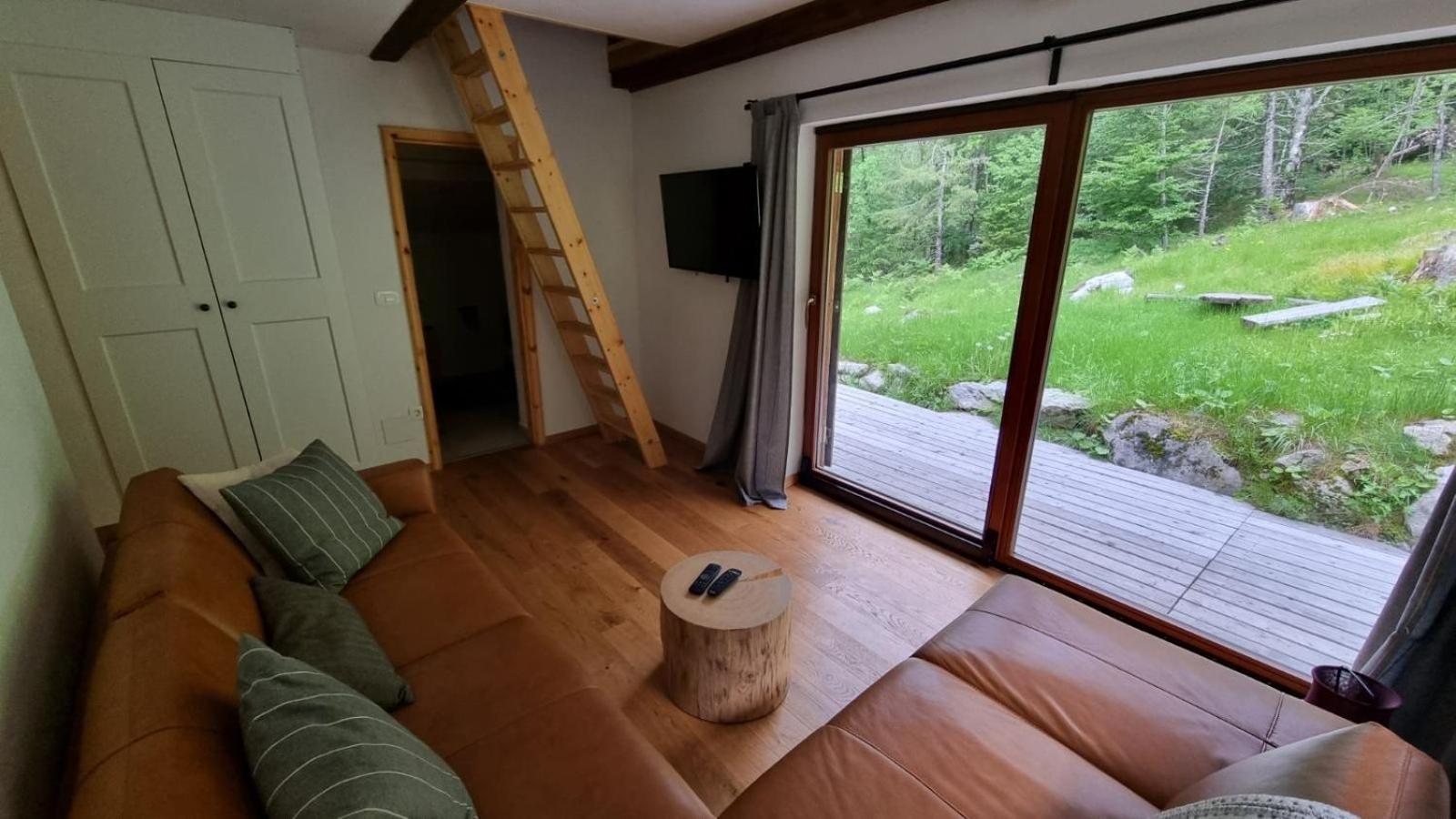 Cozy Private Cabin In The Heart Of Triglav National Park ترينتا المظهر الخارجي الصورة