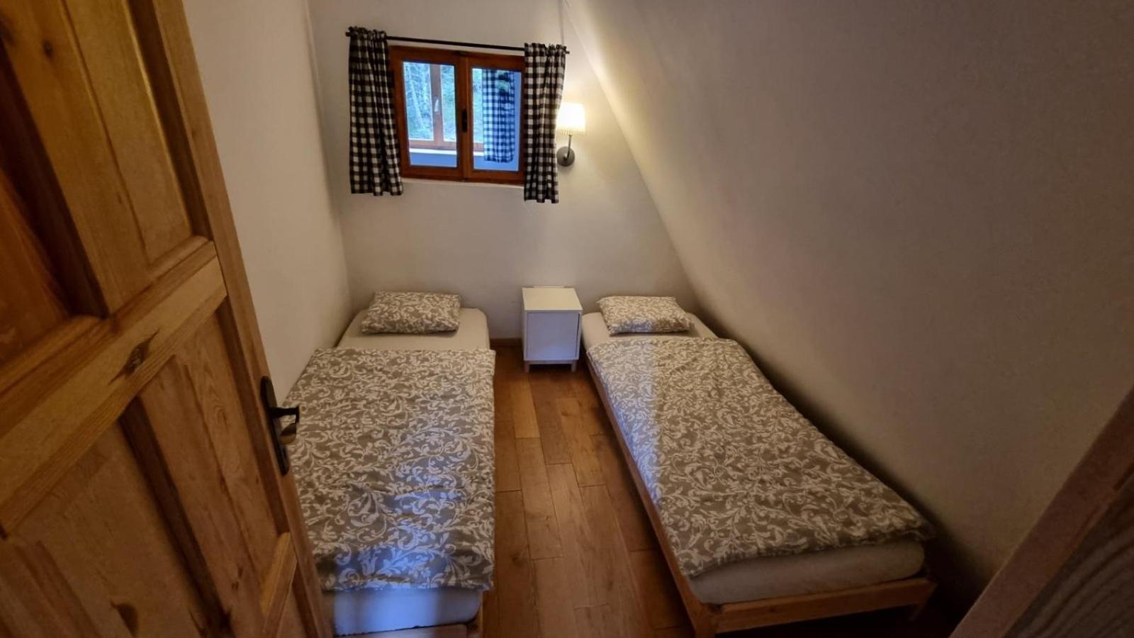 Cozy Private Cabin In The Heart Of Triglav National Park ترينتا المظهر الخارجي الصورة